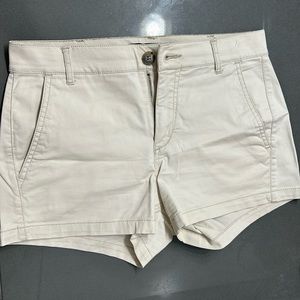 Express Midrise Shortie Shorts